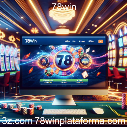 Descubra as Melhores Ofertas de Jogos no 78win